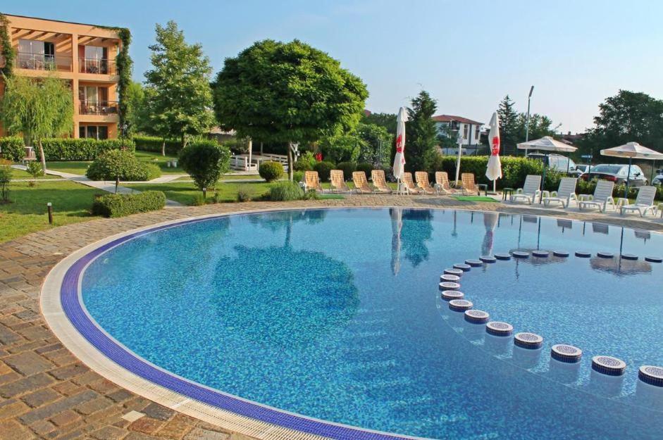 Ferienwohnung Sozopoli Hills Апартамент Б18 Exterior foto